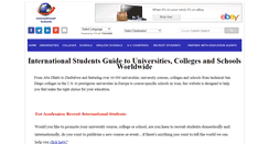 Desktop Screenshot of internationaleducationmedia.com