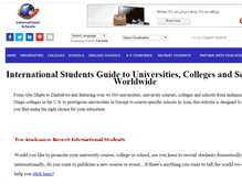 Tablet Screenshot of internationaleducationmedia.com